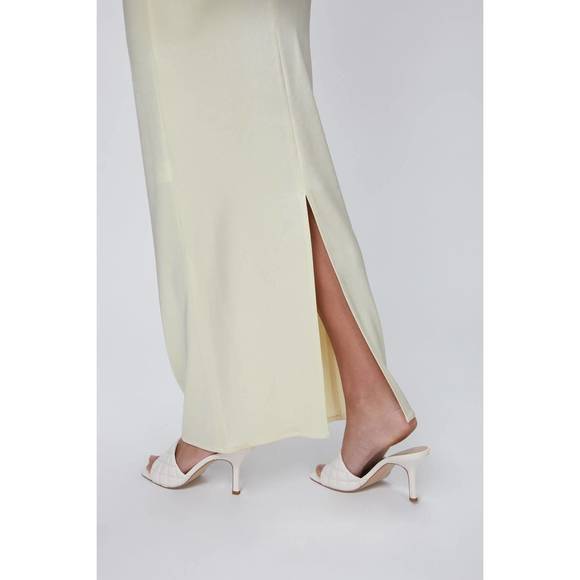 NEW GEORGIA ALICE floor length skirt in butter - Picture 6 of 6